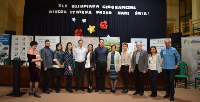  Jagiellończycy współorganizują XLV Olimpiadę Geograficzną dla Lubelszczyzny